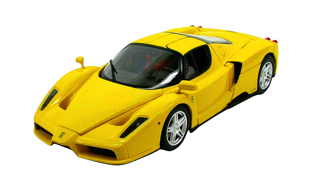 ミニカー ENZO FERRARI YELLOW 1/18 BBR Comprar Ferrari Enzo Amarela 1/18 Hotwheels Miniatura - a partir
