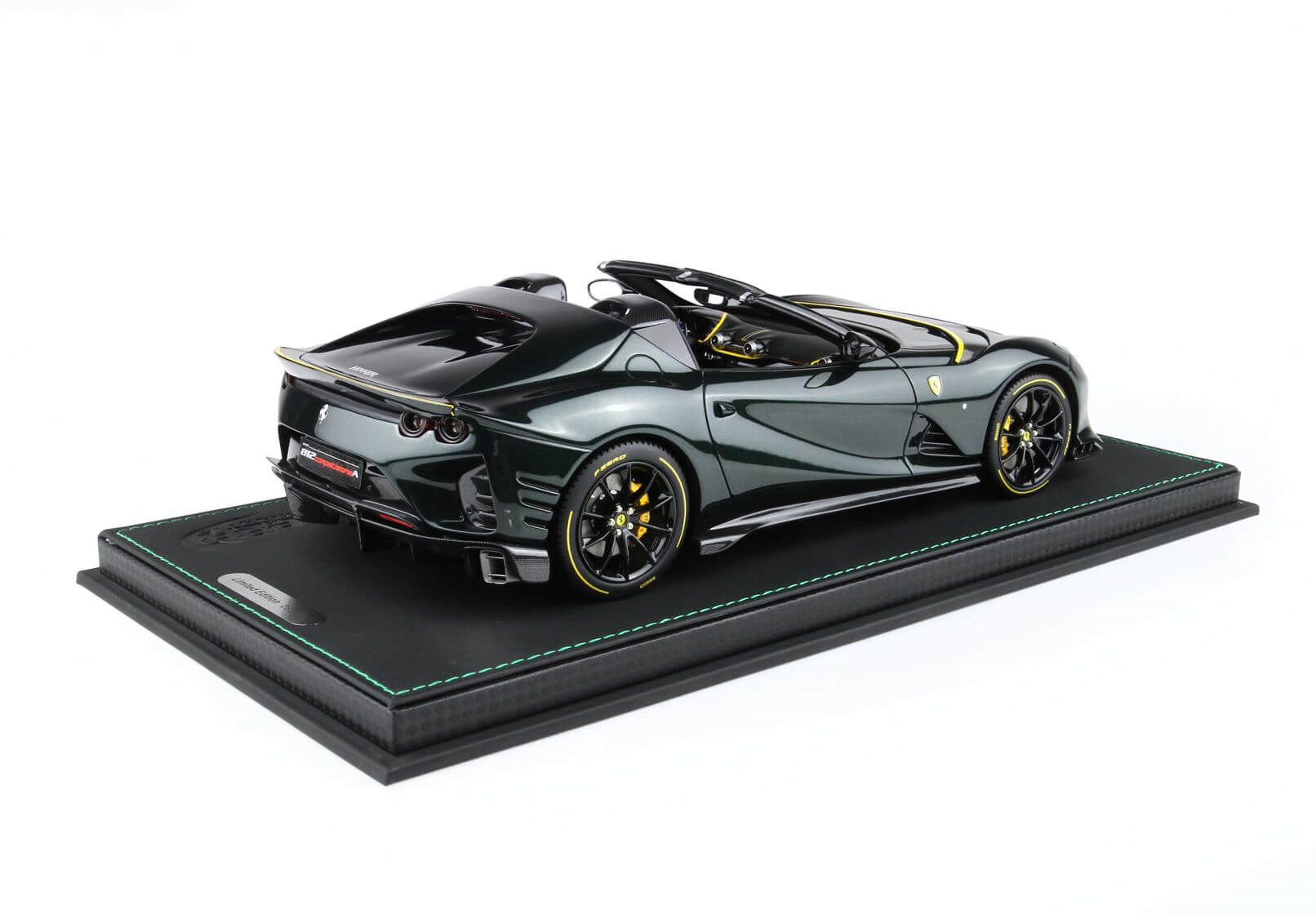 Comprar Ferrari 812 Competizione Verde Zeltweg 1/18 BBR - a partir