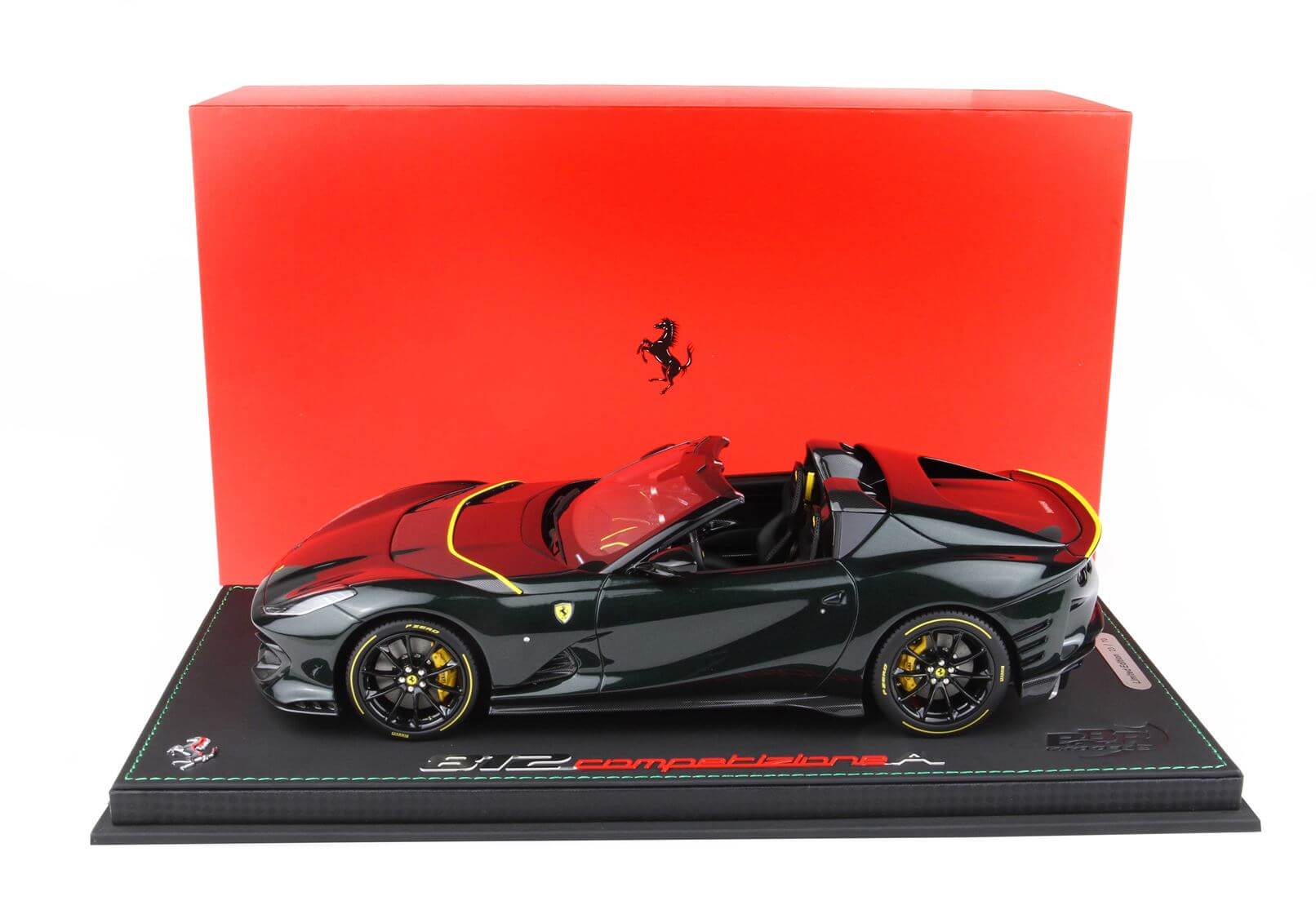 Comprar Ferrari 812 Competizione Verde Zeltweg 1/18 BBR - a partir