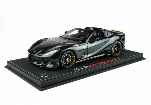Comprar Ferrari 812 Competizione Verde Zeltweg 1/18 BBR - a partir