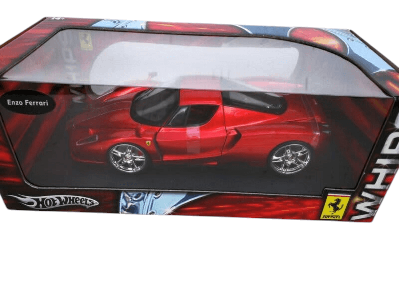 Comprar Ferrari Enzo Vermelha 1/18 Hotwheels Miniatura - a partir