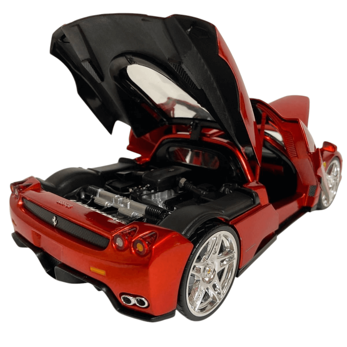 Comprar Ferrari Enzo Vermelha 1/18 Hotwheels Miniatura - Minicar