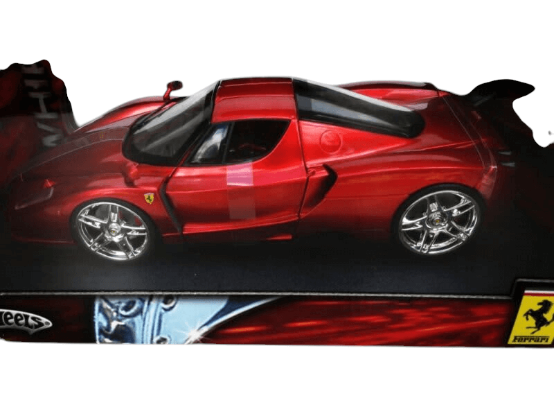 Comprar Ferrari Enzo Vermelha 1/18 Hotwheels Miniatura - a partir