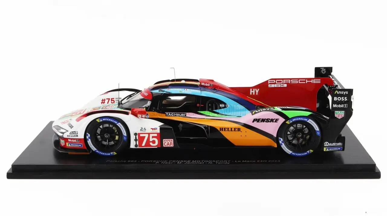 Comprar Porsche Penske Le Mans 1/18 Spark Miniatura - a partir de