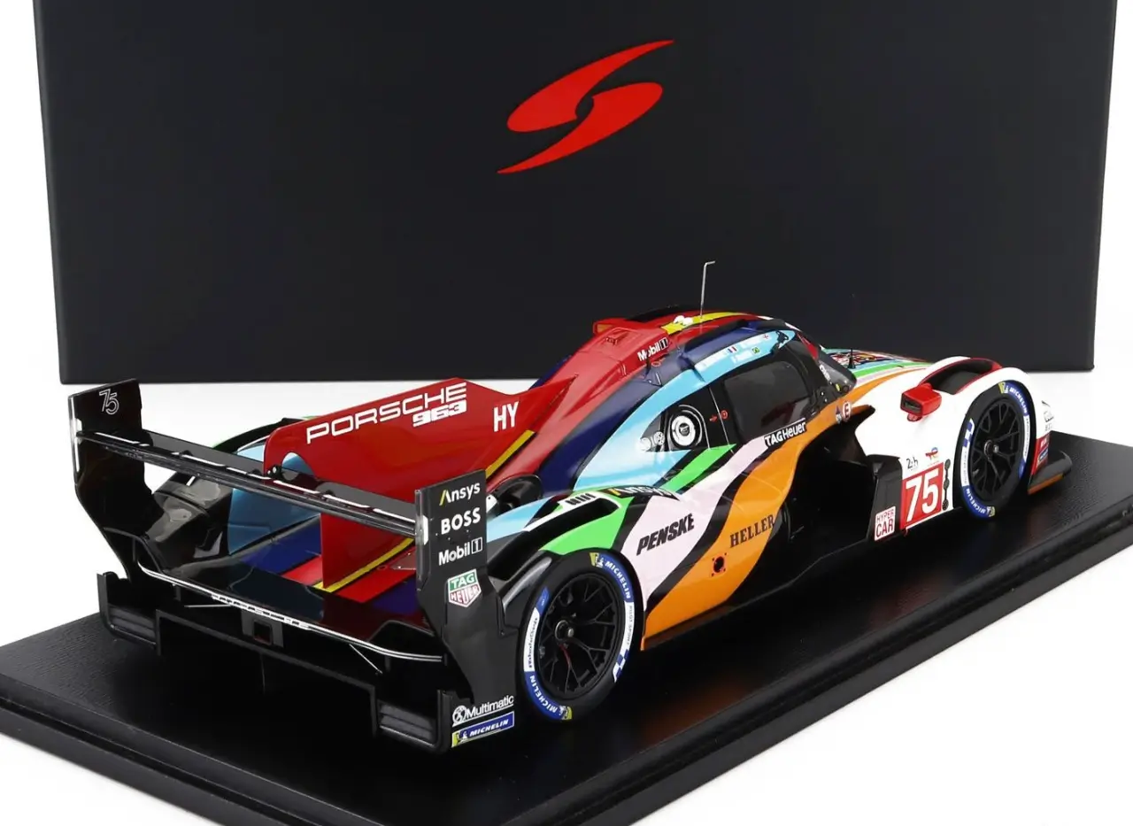 Comprar Porsche Penske Le Mans 1/18 Spark Miniatura - a partir de
