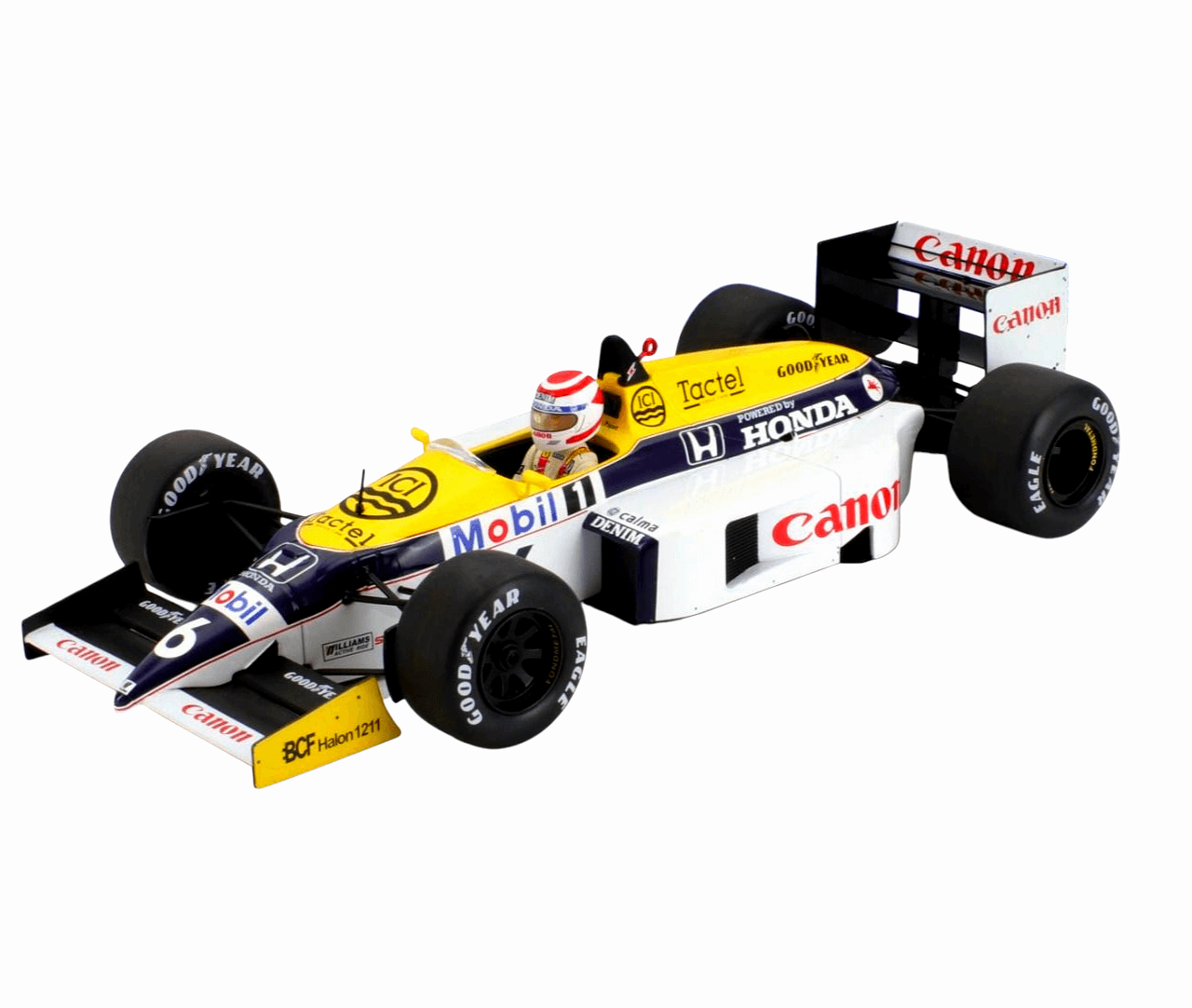 Comprar Nelson Piquet Williams Vencedor Gp Brasil 1986 1/18 MCG