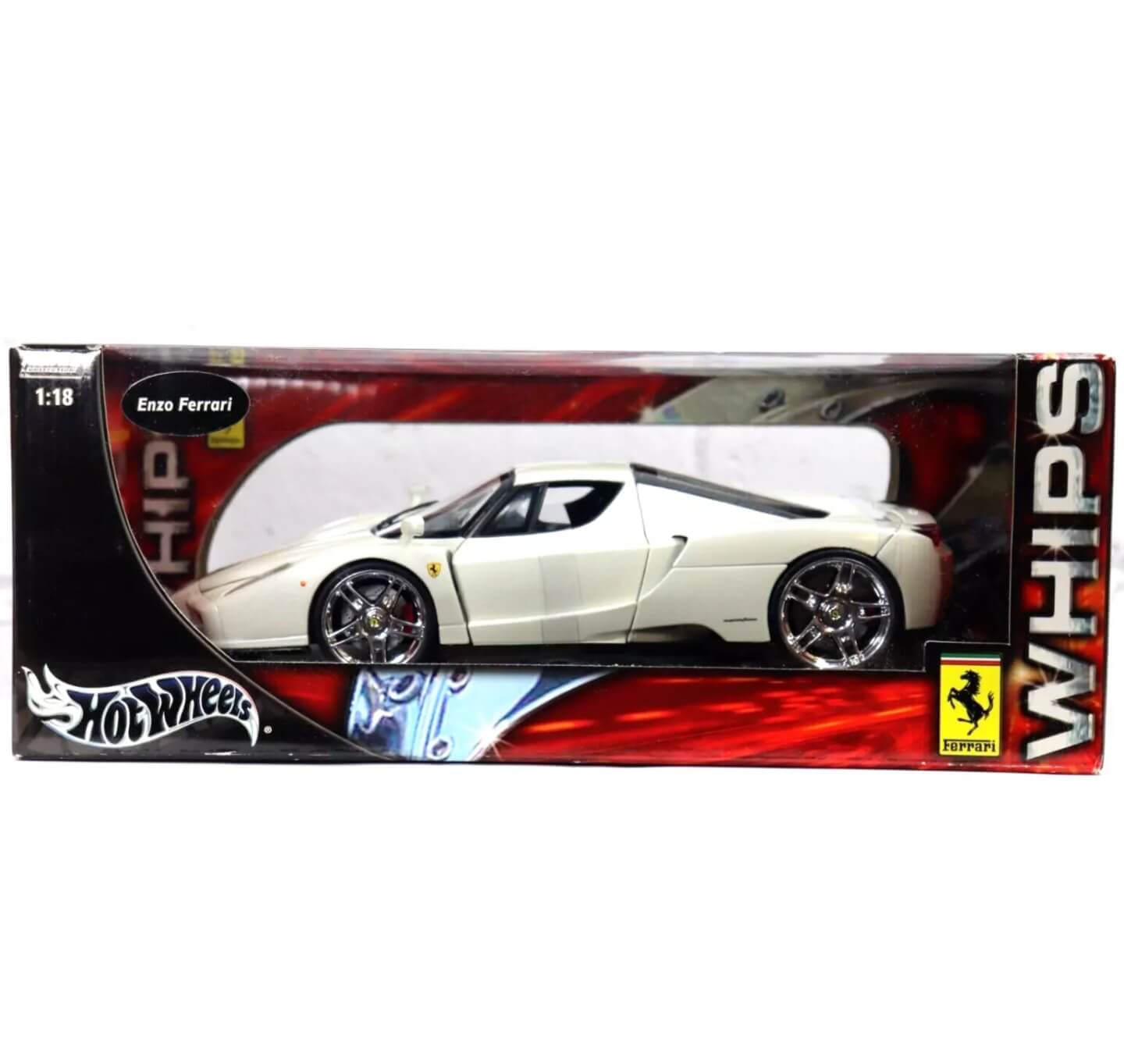 Comprar Ferrari Enzo Branca 1/18 Hotwheels Miniatura - a partir de