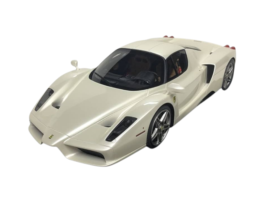 Comprar Ferrari Enzo Branca 1/18 Hotwheels Miniatura - a partir de