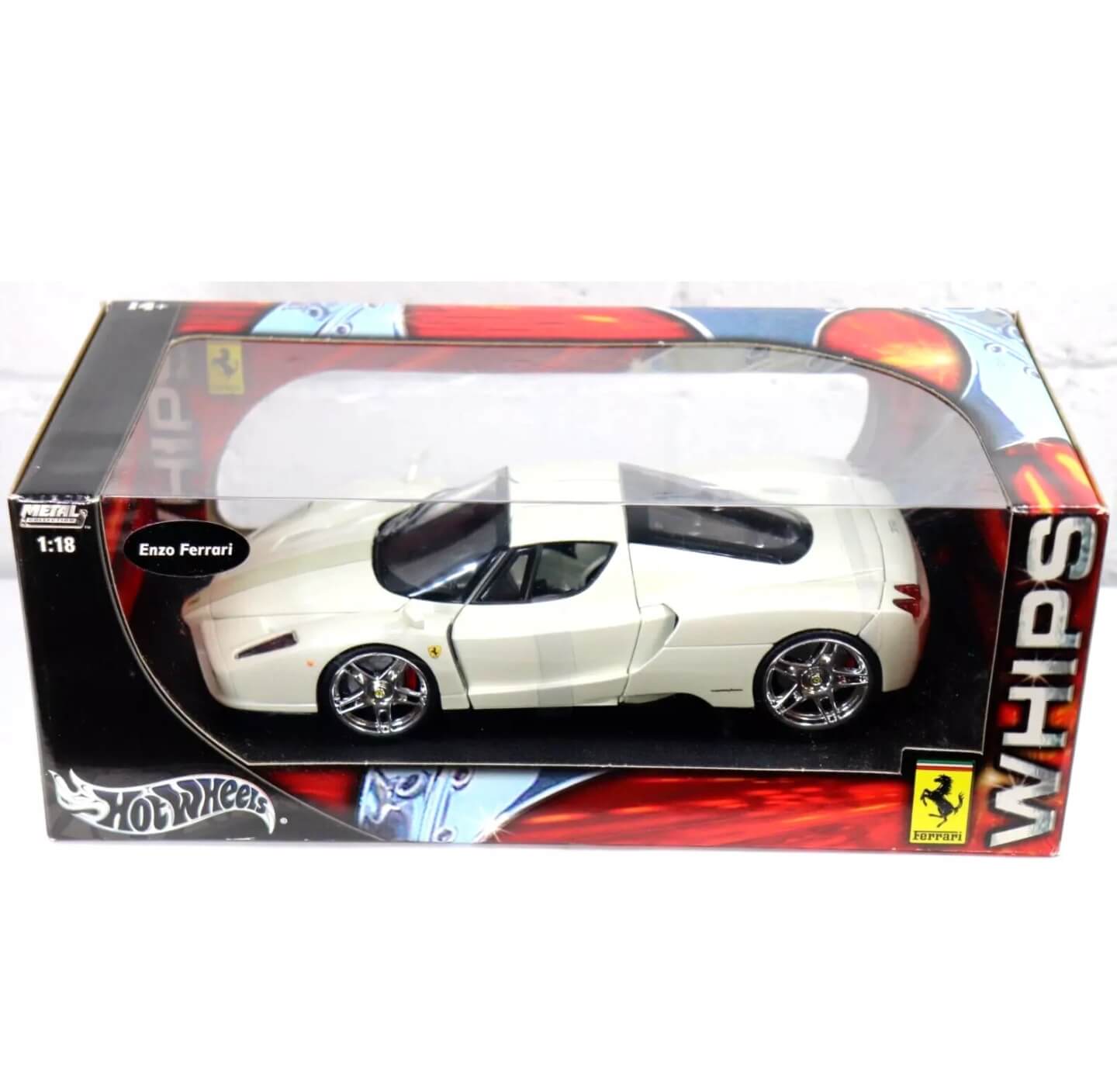 Comprar Ferrari Enzo Branca 1/18 Hotwheels Miniatura - a partir de