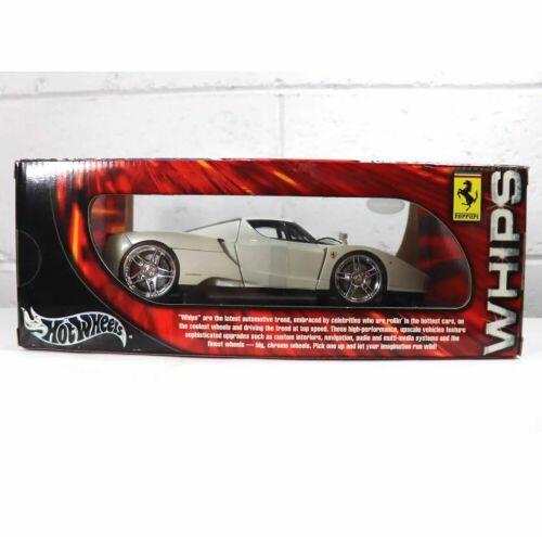 Comprar Ferrari Enzo Branca 1/18 Hotwheels Miniatura - a partir de