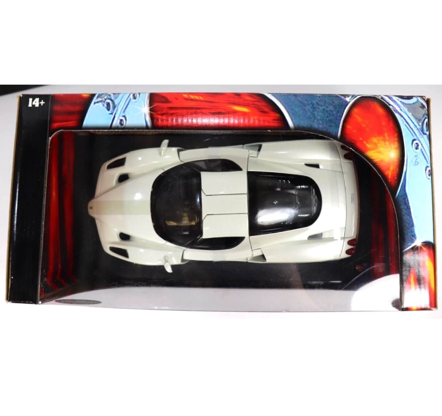 Comprar Ferrari Enzo Branca 1/18 Hotwheels Miniatura - a partir de