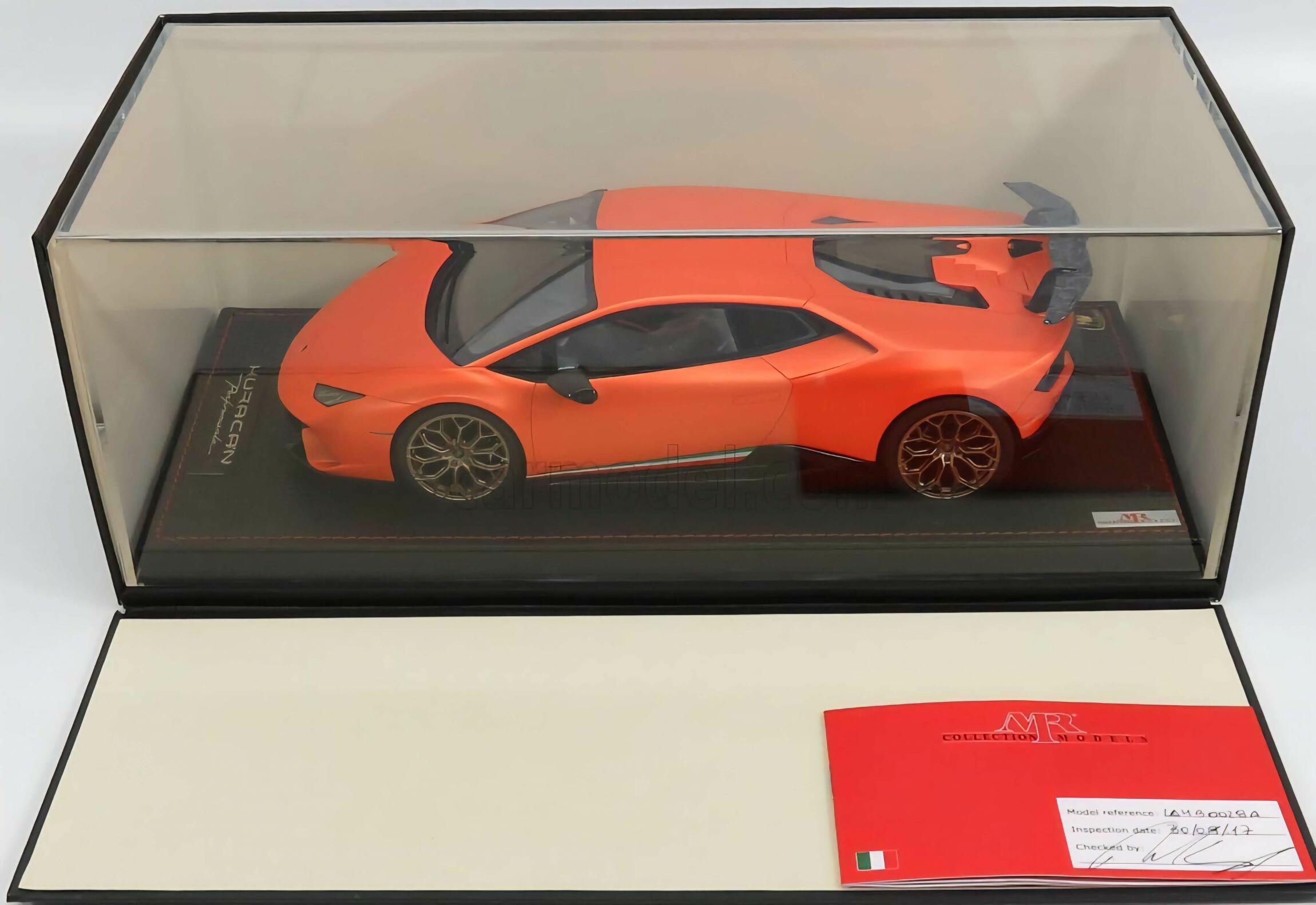 Comprar Lamborghini Huracan Performante 2017 1/18 MR Miniatura - a