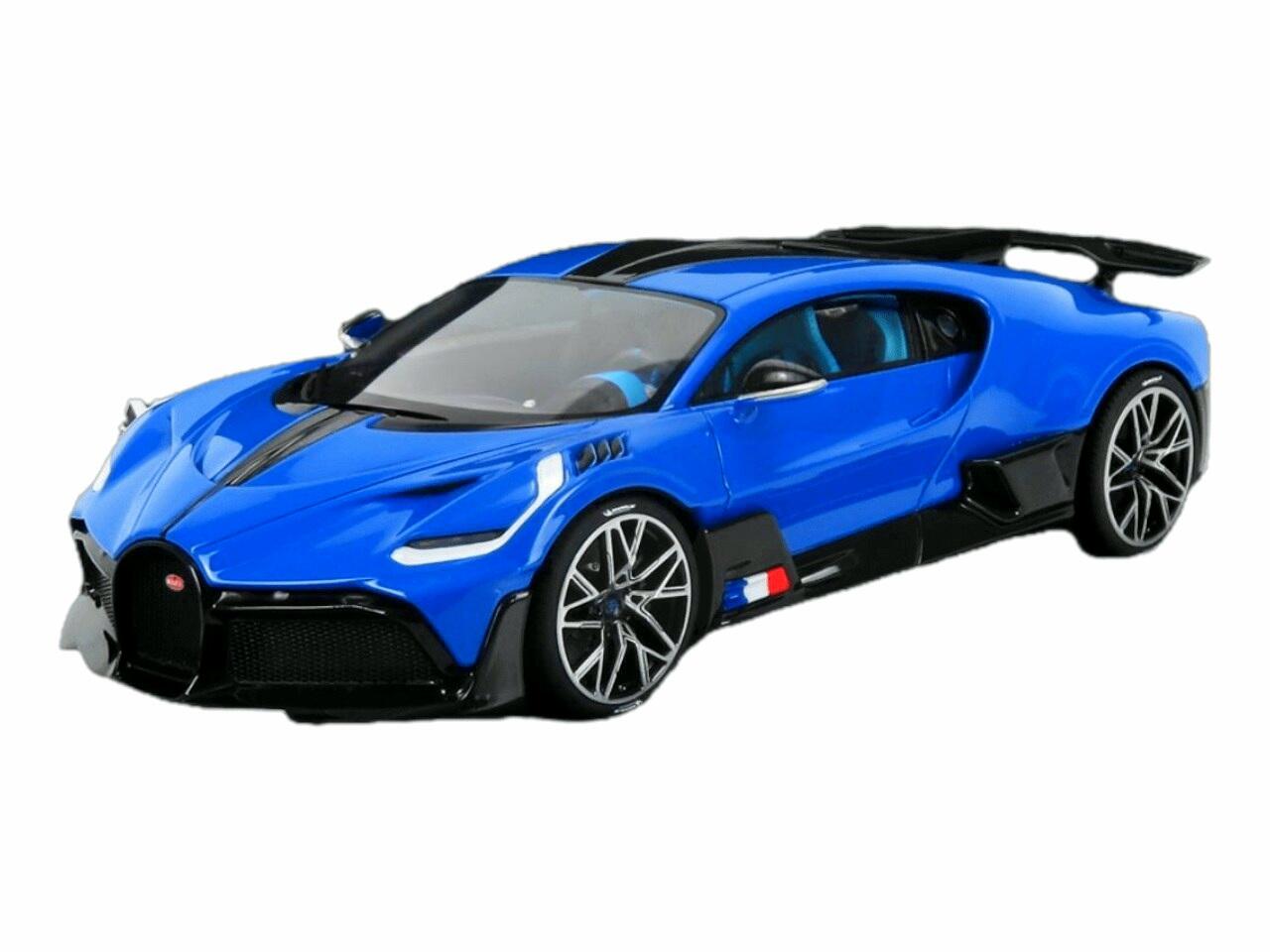Comprar Bugatti Divo Bleu Le Mans 1/18 Exclusive Models - a partir