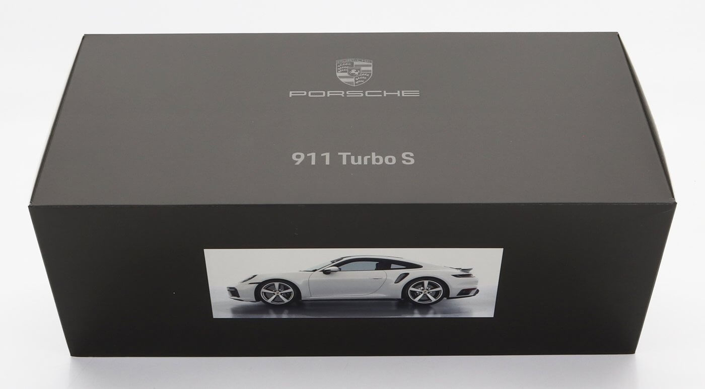 Comprar Porsche 911 992 S Coupe 2021 Branca 1/18 Minichamps - a