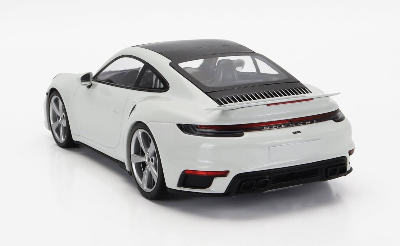 Comprar Porsche 911 992 S Coupe 2021 Branca 1/18 Minichamps - a