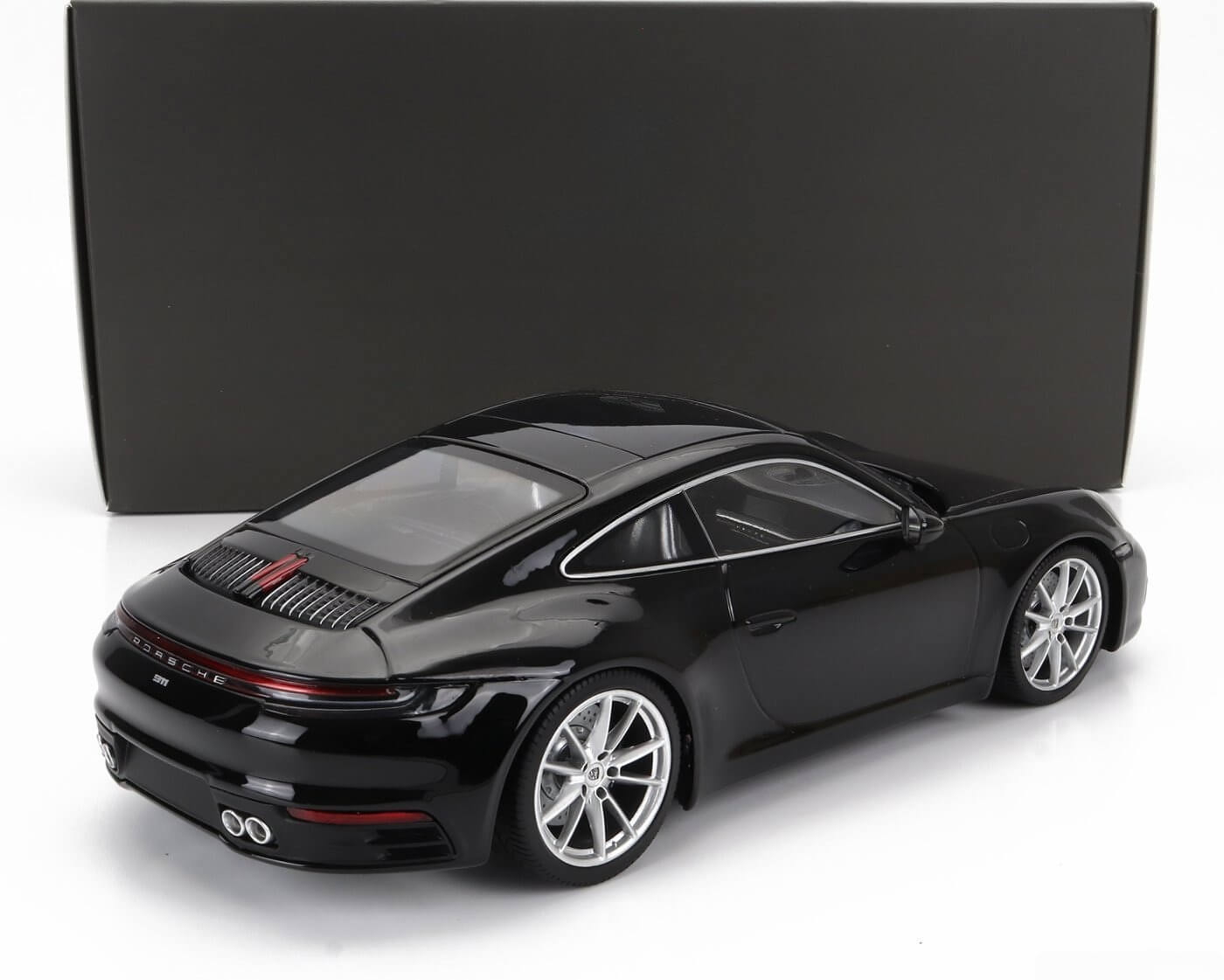 Comprar Porsche 911 992 Carrera 4s Coupe 2021 Preto 1/18