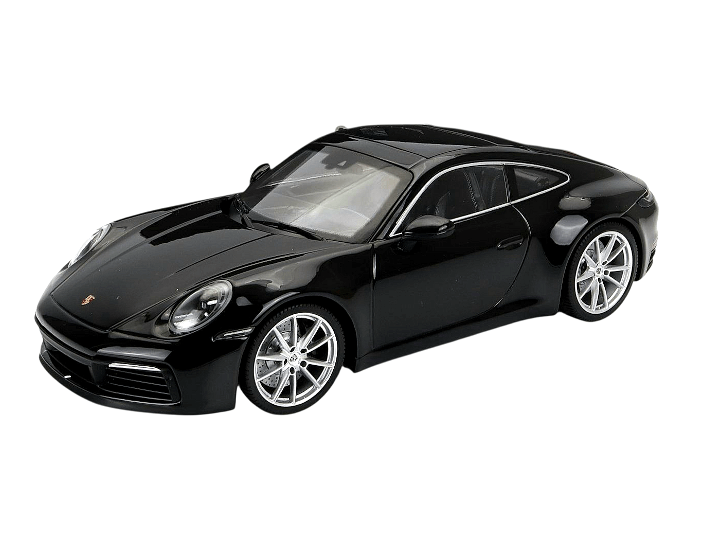 Comprar Porsche 911 992 Carrera 4s Coupe 2021 Preto 1/18