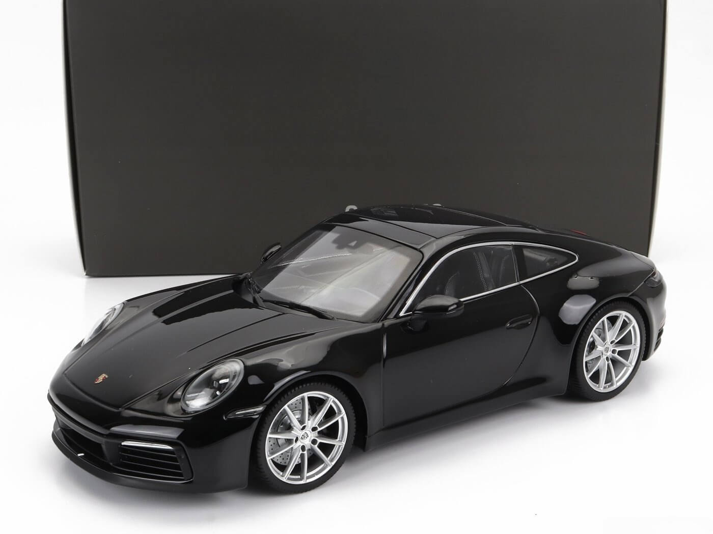 Comprar Porsche 911 992 Carrera 4s Coupe 2021 Preto 1/18