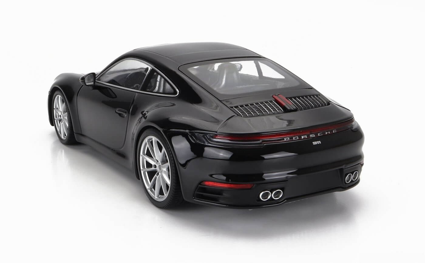 自動車 1/18 MINICHAMPS Porsche 911 Carrera 4S Comprar Porsche 911 992 Carrera 4s Coupe 2021 Preto 1/18
