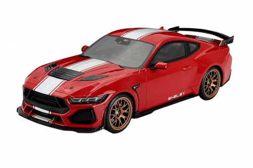 Comprar Ford Mustang Shelby Vermelho 1/18 Gt Spirit Miniatura - a