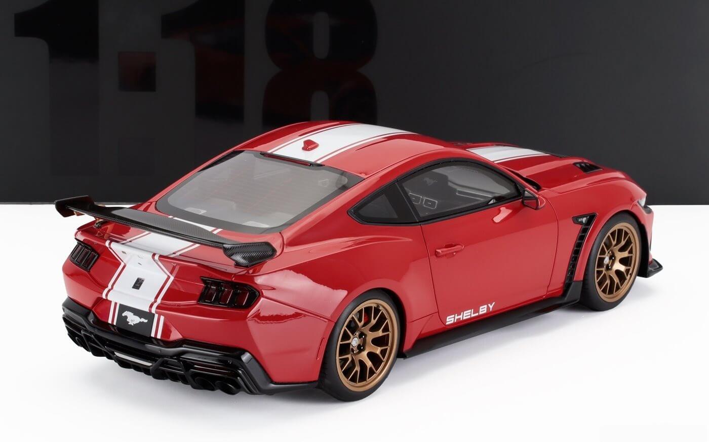 Comprar Ford Mustang Shelby Vermelho 1/18 Gt Spirit Miniatura - a