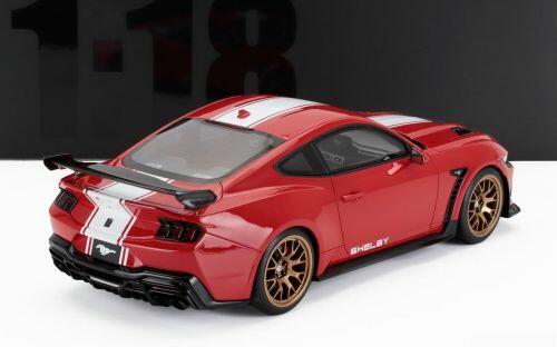Comprar Ford Mustang Shelby Vermelho 1/18 Gt Spirit Miniatura - a