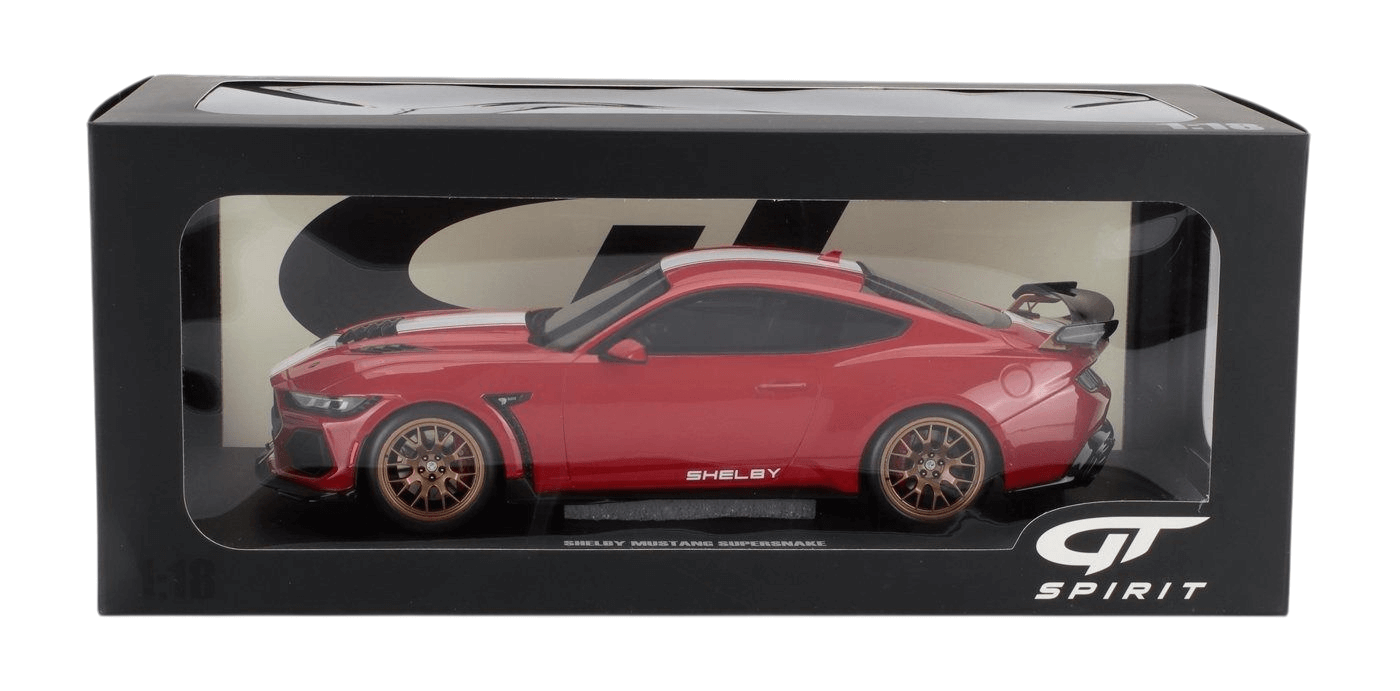 Comprar Ford Mustang Shelby Vermelho 1/18 Gt Spirit Miniatura - a
