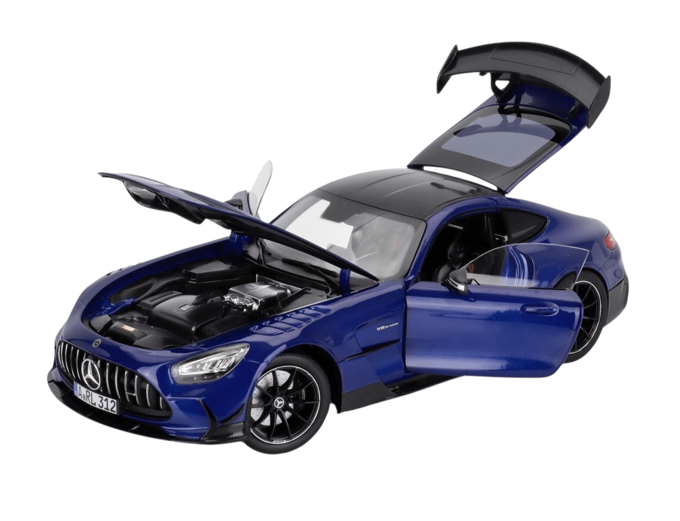 Comprar Mercedes Amg GT Black Series Azul Norev 1/18 - a partir de
