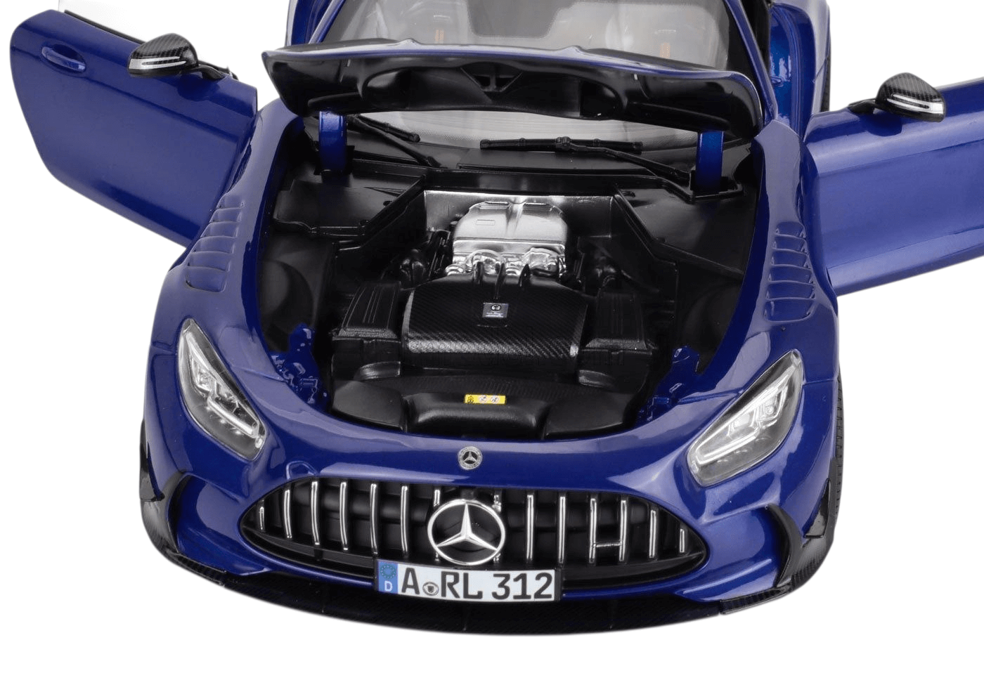 Comprar Mercedes Amg GT Black Series Azul Norev 1/18 - a partir de