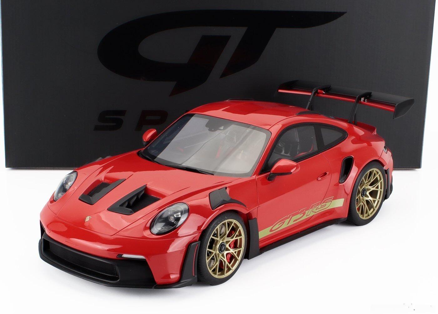 Comprar Porsche 911 992 GT3 RS Coupe Vermelha 1/12 GT Spirit - a