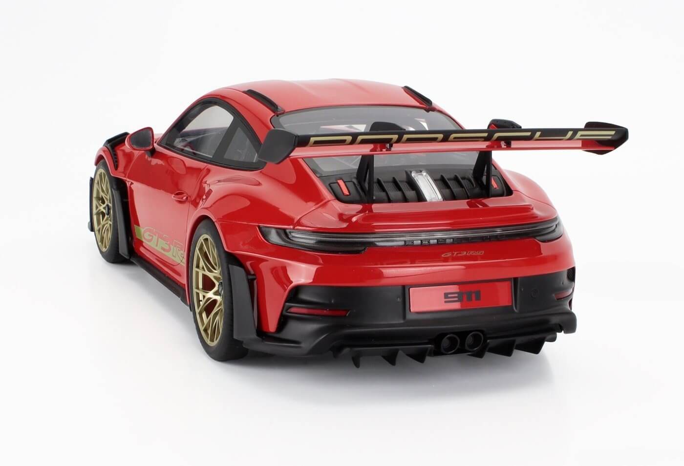 Comprar Porsche 911 992 GT3 RS Coupe Vermelha 1/12 GT Spirit - a