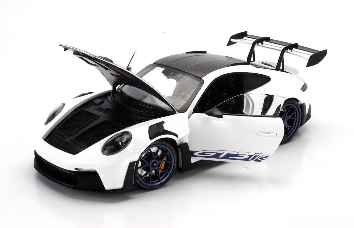 Comprar Porsche 911 992 GT3 RS Weissach 2022 Branca 1/18