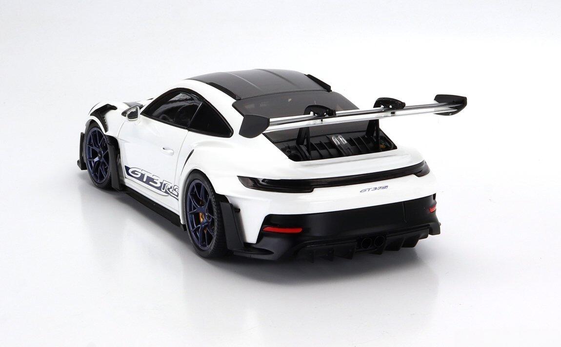 Comprar Porsche 911 992 GT3 RS Weissach 2022 Branca 1/18