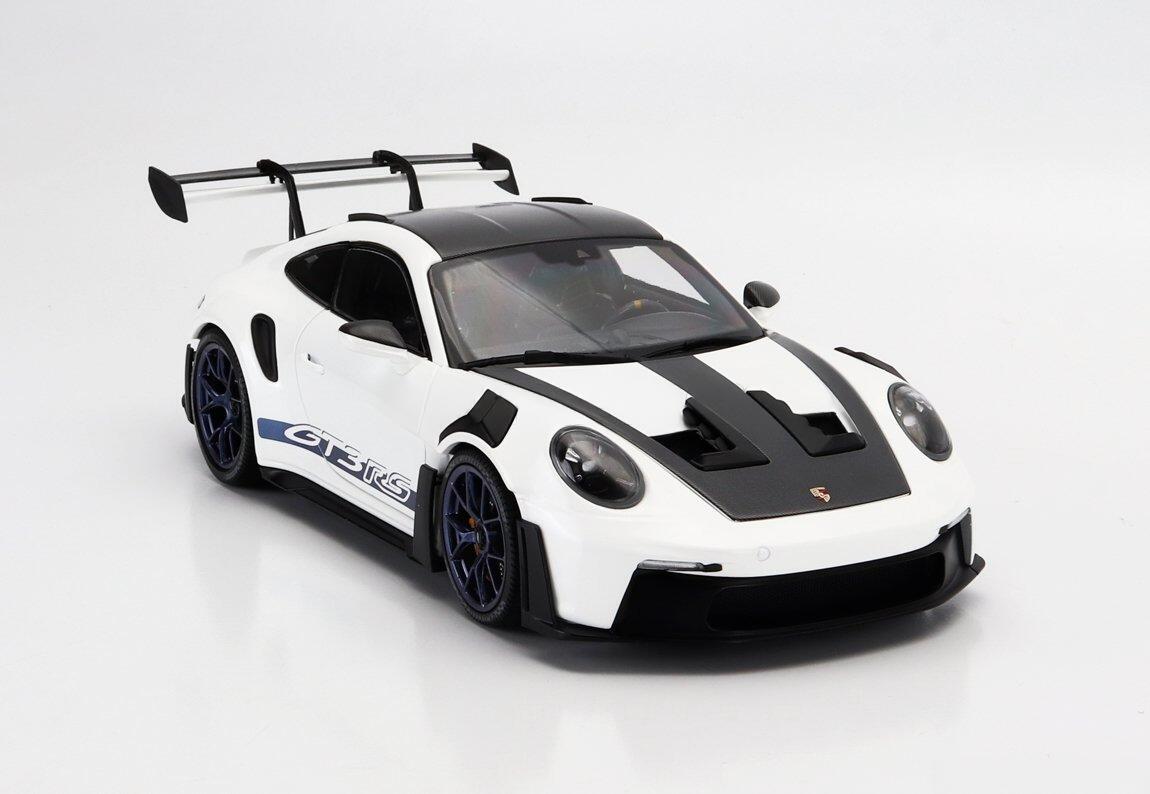 Comprar Porsche 911 992 GT3 RS Weissach 2022 Branca 1/18