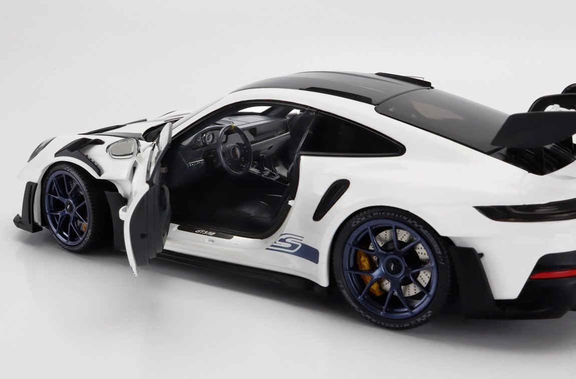 Comprar Porsche 911 992 GT3 RS Weissach 2022 Branca 1/18