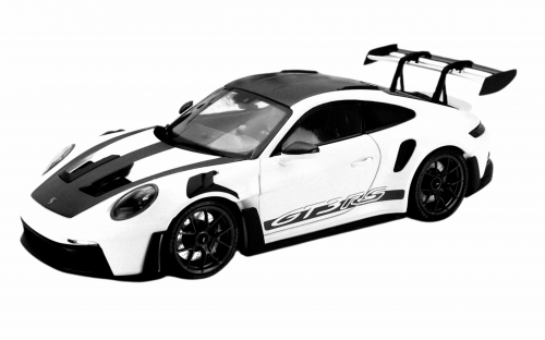 Comprar Porsche 911 992 GT3 RS Weissach 2022 Branca 1/18 Minichamps