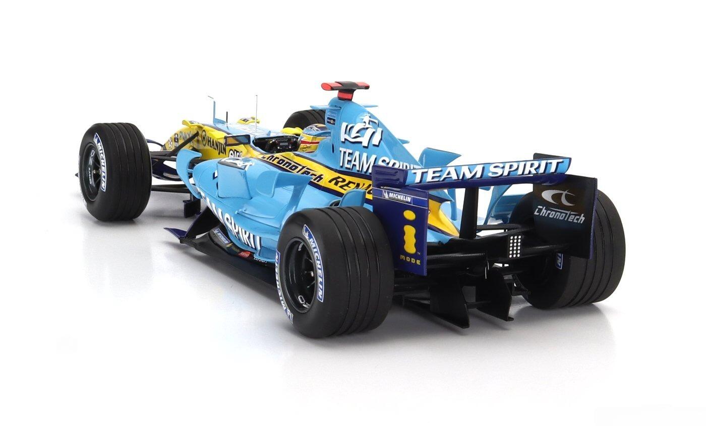 Comprar F1 Renault R26 F. Alonso GP Brasil 2006 1:18 Minichamps