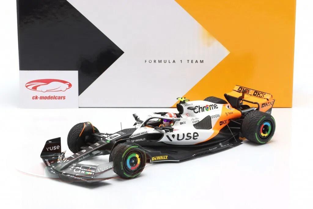 Comprar F1 Mclaren Lando Noris Monaco 2021 1/18 Miniatura