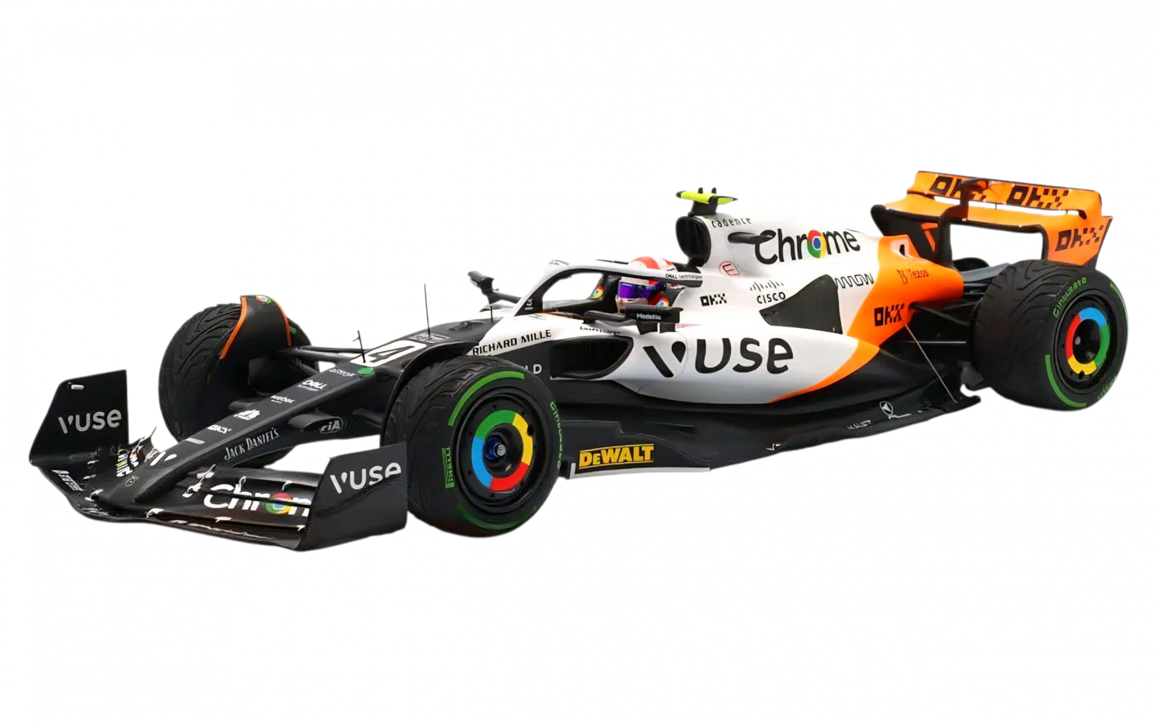 Comprar F1 Mclaren MCL60 Lando Norris GP Monaco 2023 1:18