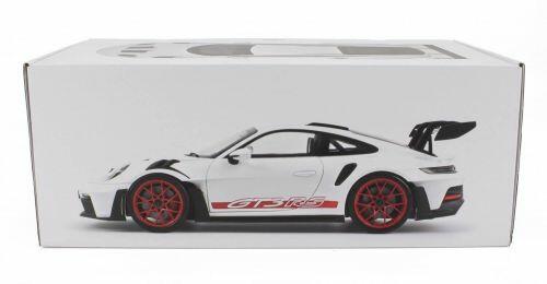 Comprar Porsche 911 GT3 RS 2022 Branca/Vermelha Norev 1/12 - a