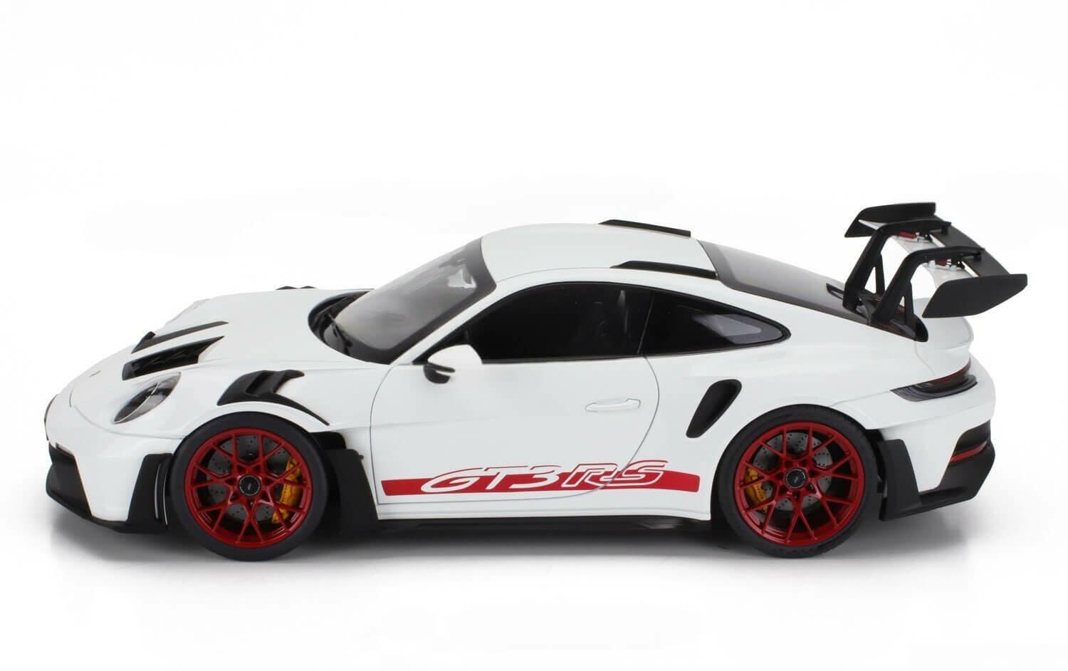 Comprar Porsche 911 GT3 RS 2022 Branca/Vermelha Norev 1/12 - a