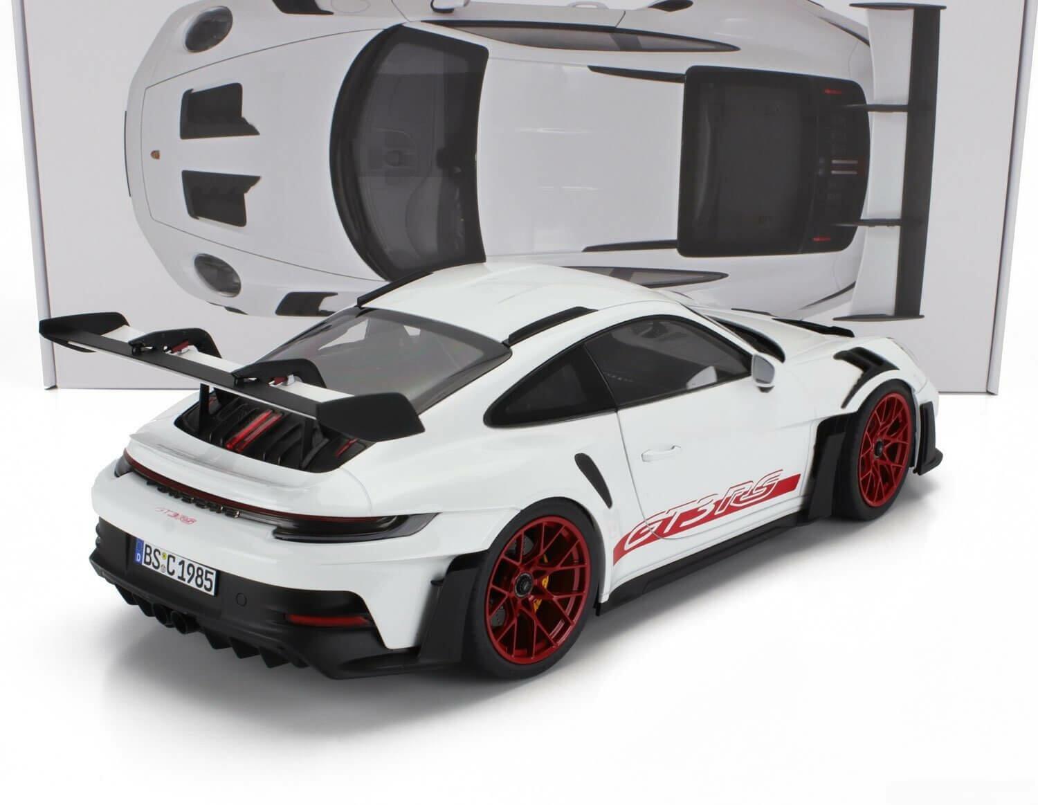 Comprar Porsche 911 GT3 RS 2022 Branca/Vermelha Norev 1/12 - a