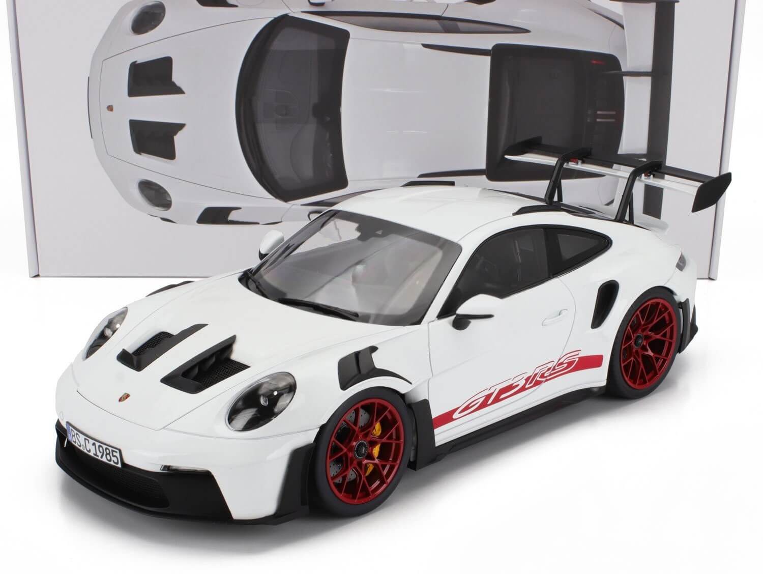 Comprar Porsche 911 GT3 RS 2022 Branca/Vermelha Norev 1/12