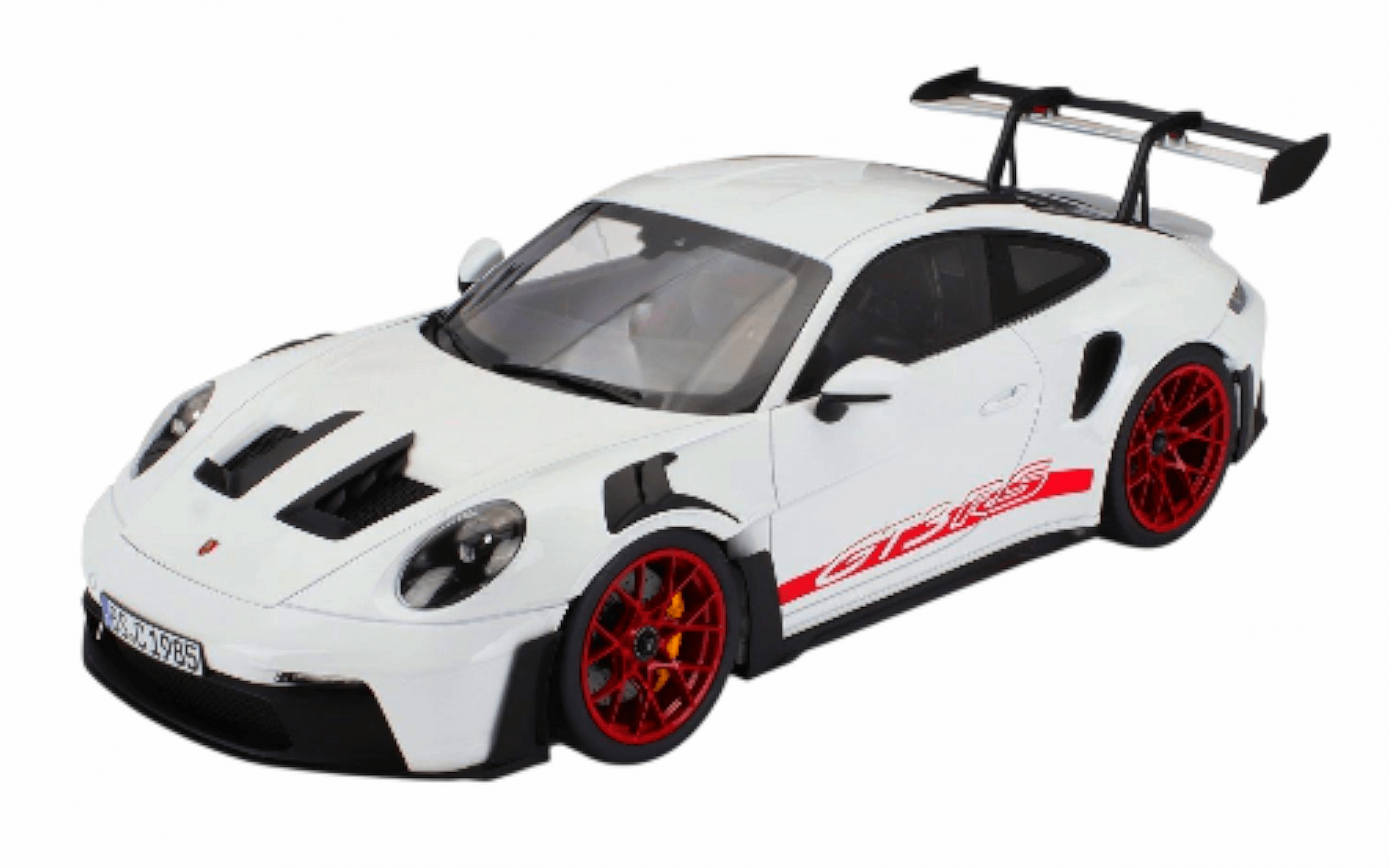 Comprar Porsche 911 GT3 RS 2022 Branca/Vermelha Norev 1/12 - a