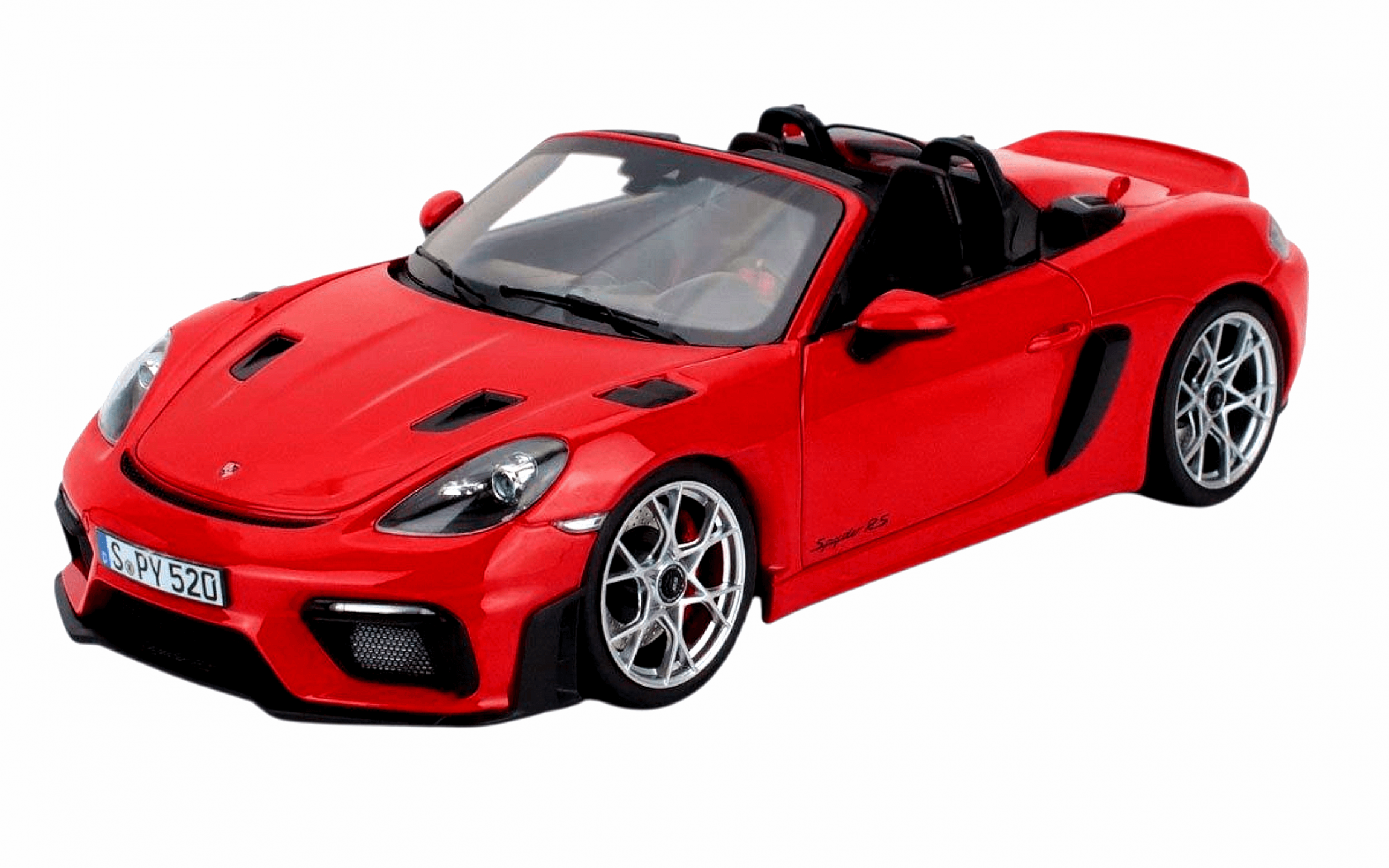 Comprar Porsche 718 Spider RS 2023 Vermelha Norev 1/18 - Minicar
