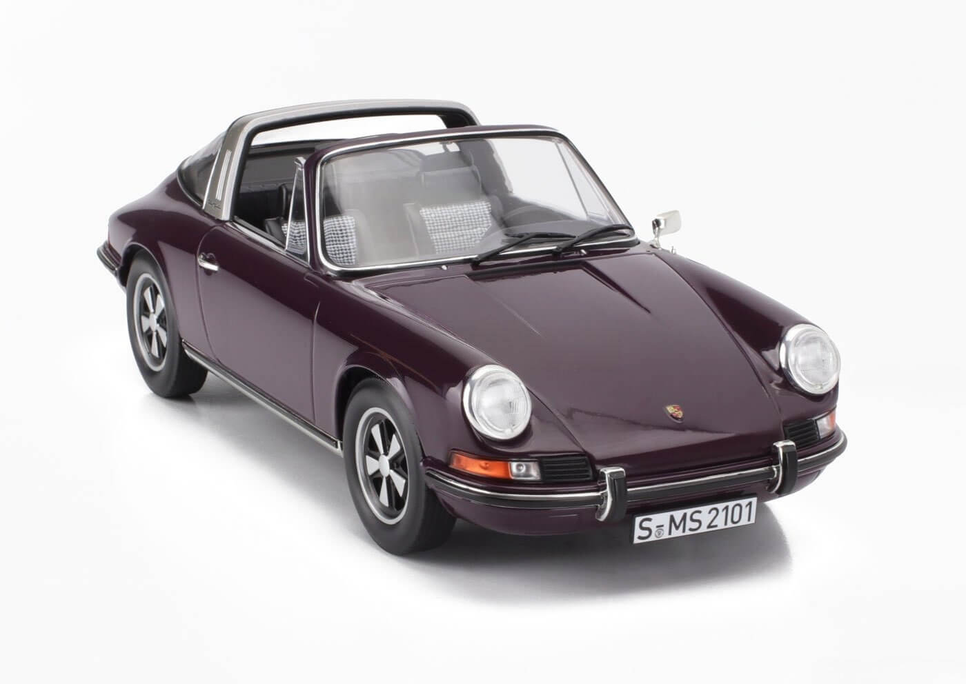 （希少品）NOREV 1/18 ポルシェ 911Sタルガ 1973 ライトブルー Comprar Porsche 911 Targa 1971 Violeta Norev 1/18 - a partir de R