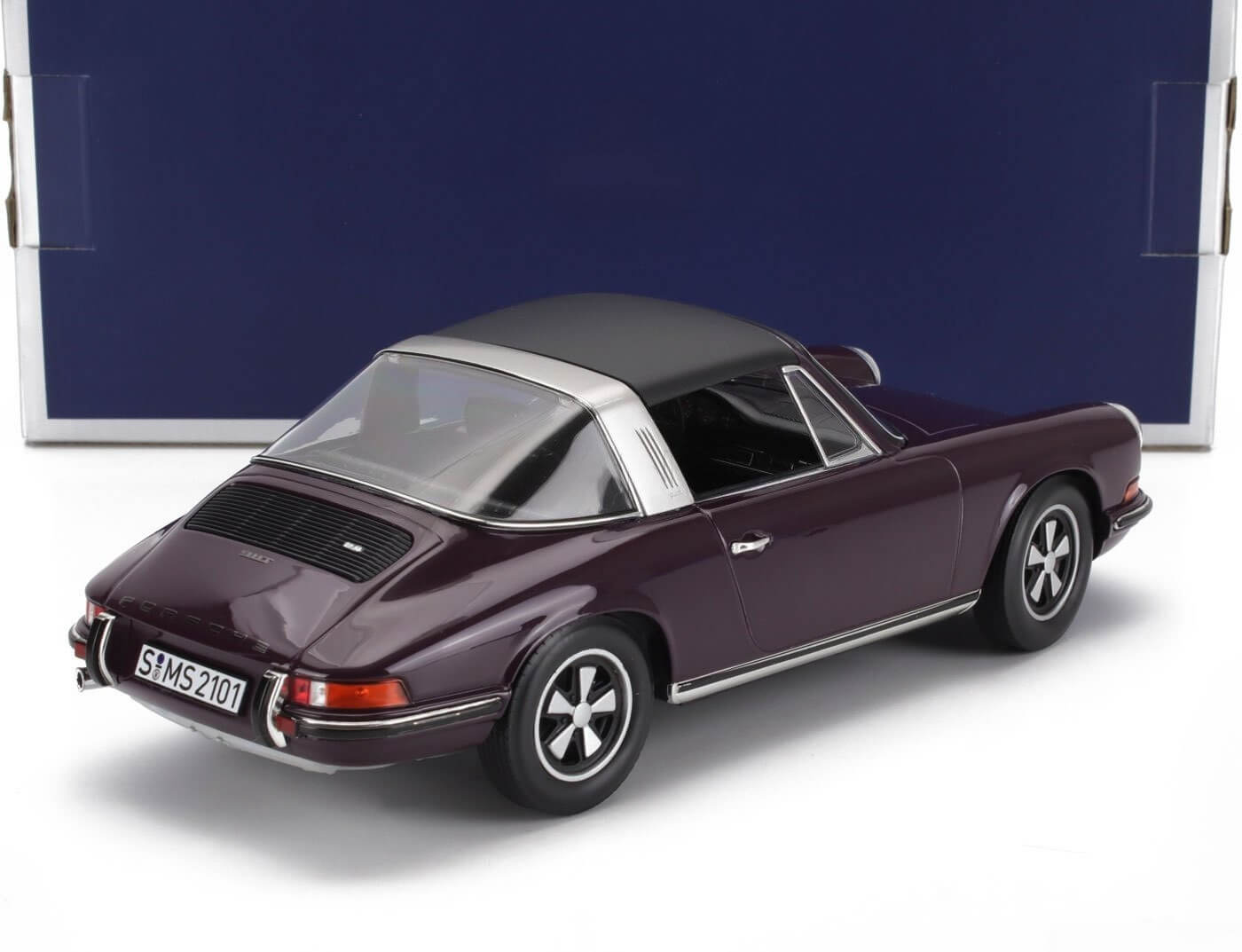 （希少品）NOREV 1/18 ポルシェ 911Sタルガ 1973 ライトブルー Comprar Porsche 911 Targa 1971 Violeta Norev 1/18 - a partir de R