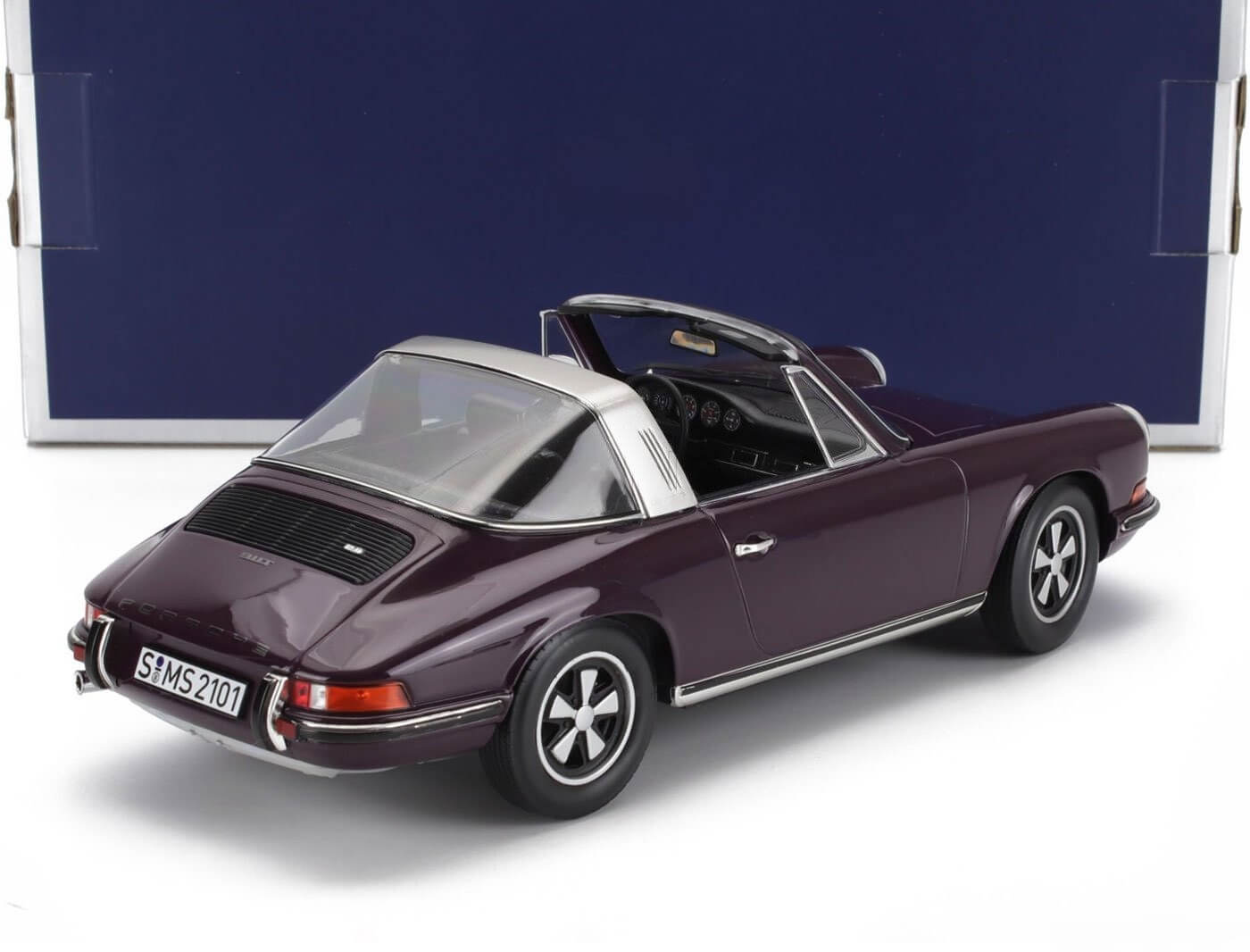 Comprar Porsche 911 Targa 1971 Violeta Norev 1/18 - a partir de R