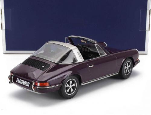 Comprar Porsche 911 Targa 1971 Violeta Norev 1/18 - a partir de R