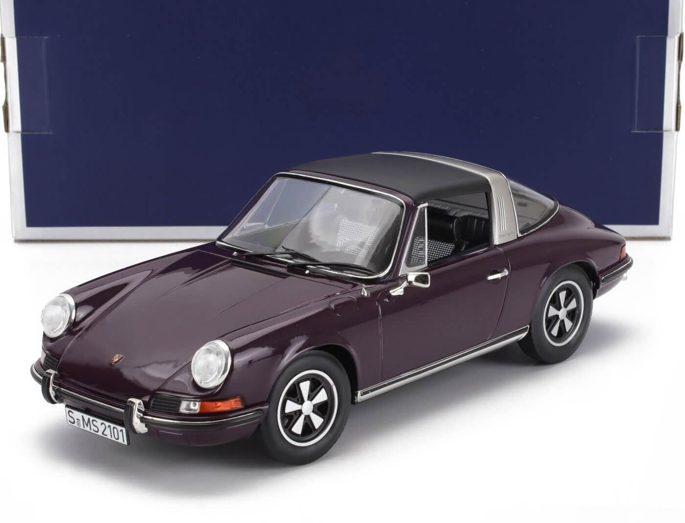 Comprar Porsche 911 Targa 1971 Violeta Norev 1/18 - a partir de R
